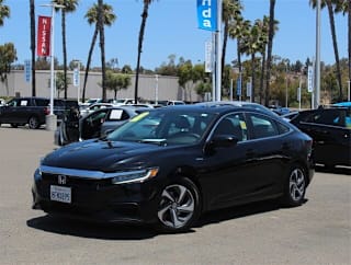 2019 Honda Insight EX 19XZE4F50KE010010 2019 Honda Insight EX