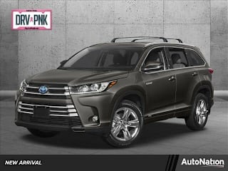2019 Toyota Highlander Hybrid Limited 5TDDGRFH8KS077861 2019 Toyota Highlander Hybrid Limited