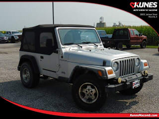 2002 Jeep Wrangler X 1J4FA39S52P751001 2002 Jeep Wrangler X