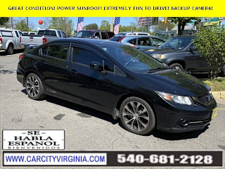 2013 Honda Civic Si 2HGFB6E58DH700427 2013 Honda Civic Si