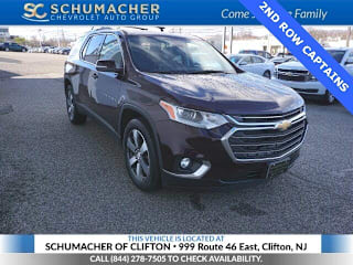 2018 Chevrolet Traverse 1GNEVHKW5JJ159607 2018 Chevrolet Traverse