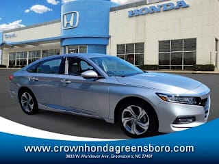 2019 Honda Accord EX 1HGCV1F47KA076179 2019 Honda Accord EX