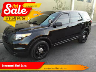 2015 Ford Explorer Police Interceptor 1FM5K8AT9FGC66815 2015 Ford Explorer Police Interceptor