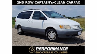 2001 Toyota Sienna LE 4T3ZF13C91U320416 2001 Toyota Sienna LE