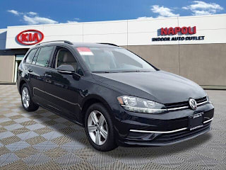 2018 Volkswagen Golf SportWagen TSI S 3VWD17AU9JM753854 2018 Volkswagen Golf SportWagen TSI S