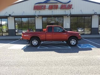 2002 Toyota Tacoma 5TEWN72N32Z131049 2002 Toyota Tacoma