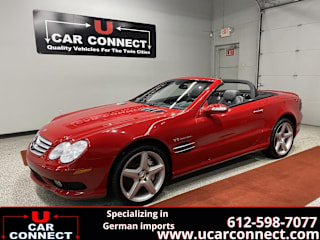2004 Mercedes-Benz SL-Class SL 55 AMG WDBSK74F94F078000 2004 Mercedes-Benz SL-Class SL 55 AMG