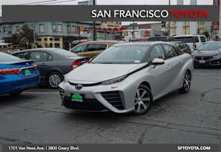2018 Toyota Mirai Base JTDBVRBD5JA003910 2018 Toyota Mirai Base