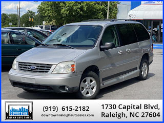 2004 Ford Freestar SES 2FMZA57604BB08520 2004 Ford Freestar SES