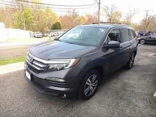2018 Honda Pilot EX-L 5FNYF6H56JB044463 2018 Honda Pilot EX-L