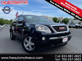 2009 GMC Acadia SLT-1 1GKEV23D99J202509 2009 GMC Acadia SLT-1