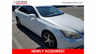 2012 Lexus ES 350 Base JTHBK1EG6C2510018 2012 Lexus ES 350 Base