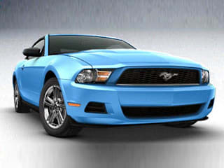 2009 Ford Mustang V6 Deluxe 1ZVHT84N695108683 2009 Ford Mustang V6 Deluxe