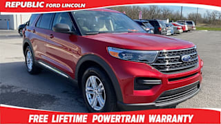 2020 Ford Explorer XLT 1FMSK7DH1LGB45860 2020 Ford Explorer XLT