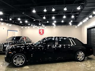 2007 Rolls-Royce Phantom EWB SCA1L68597UX23001 2007 Rolls-Royce Phantom EWB