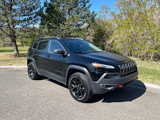 2018 Jeep Cherokee Trailhawk 1C4PJMBXXJD500416 2018 Jeep Cherokee Trailhawk