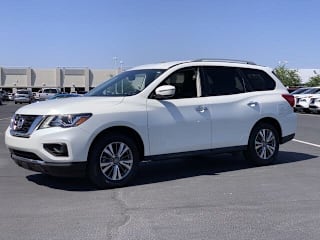 2018 Nissan Pathfinder SV 5N1DR2MN3JC646542 2018 Nissan Pathfinder SV
