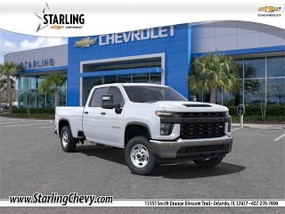 2021 Chevrolet Silverado 2500HD Work Truck 1GC4WLE72MF249801 2021 Chevrolet Silverado 2500HD Work Truck