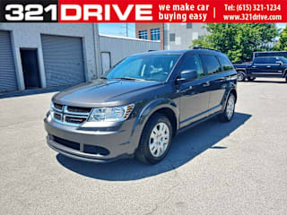 2016 Dodge Journey SE 3C4PDCAB2GT152184 2016 Dodge Journey SE