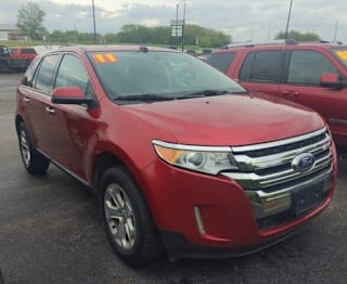 2011 Ford Edge SEL 2FMDK3JC2BBB38075 2011 Ford Edge SEL