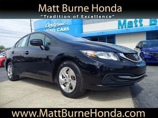 2014 Honda Civic LX 19XFB2F52EE264161 2014 Honda Civic LX