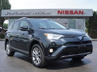 2017 Toyota RAV4 Hybrid Limited JTMDJREV3HD095410 2017 Toyota RAV4 Hybrid Limited