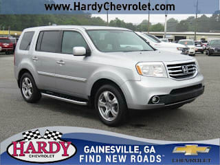 2015 Honda Pilot EX-L 5FNYF3H5XFB007115 2015 Honda Pilot EX-L