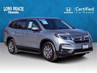 2020 Honda Pilot EX 5FNYF5H32LB013125 2020 Honda Pilot EX