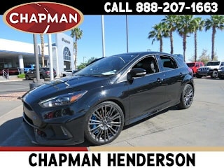 2017 Ford Focus RS WF0DP3THXH4119210 2017 Ford Focus RS