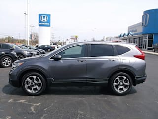 2018 Honda CR-V EX 7FARW2H52JE101047 2018 Honda CR-V EX