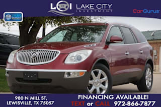 2010 Buick Enclave CXL 5GALRBED5AJ132243 2010 Buick Enclave CXL