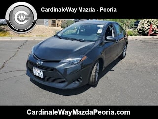 2018 Toyota Corolla LE 2T1BURHE9JC054647 2018 Toyota Corolla LE