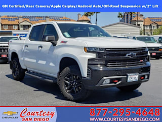 2019 Chevrolet Silverado 1500 LT Trail Boss 1GCPYFED0KZ195408 2019 Chevrolet Silverado 1500 LT Trail Boss