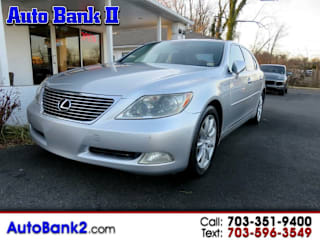 2007 Lexus LS 460 JTHBL46F275003240 2007 Lexus LS 460