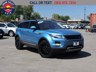2014 Land Rover Range Rover Evoque Pure Plus SALVP2BG1EH940865 2014 Land Rover Range Rover Evoque Pure Plus