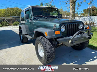 2004 Jeep Wrangler Sahara 1J4FA59S34P732137 2004 Jeep Wrangler Sahara