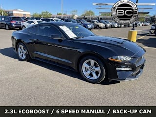 2018 Ford Mustang EcoBoost 1FA6P8TH0J5102768 2018 Ford Mustang EcoBoost