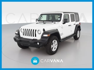 2020 Jeep Wrangler Unlimited Sport 1C4HJXDG8LW345388 2020 Jeep Wrangler Unlimited Sport