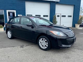 2012 Mazda Mazda3 i Touring JM1BL1L83C1542876 2012 Mazda Mazda3 i Touring