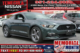 2015 Ford Mustang EcoBoost 1FA6P8THXF5302922 2015 Ford Mustang EcoBoost