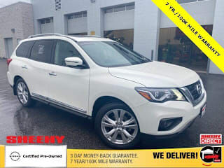 2018 Nissan Pathfinder 5N1DR2MM5JC619298 2018 Nissan Pathfinder