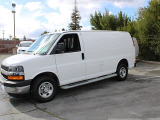 used chevy express 2500 cargo van for sale