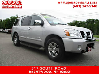 2007 Nissan Armada LE 5N1AA08CX7N719393 2007 Nissan Armada LE