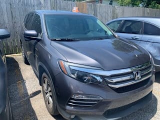2018 Honda Pilot EX-L 5FNYF5H59JB014111 2018 Honda Pilot EX-L