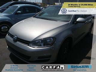2017 Volkswagen Golf 3VW217AU8HM072098 2017 Volkswagen Golf