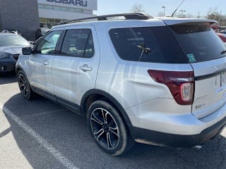 2015 Ford Explorer 1FM5K8GT2FGB96050 2015 Ford Explorer