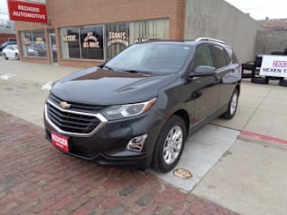 2018 Chevrolet Equinox LT 2GNAXSEVXJ6296967 2018 Chevrolet Equinox LT