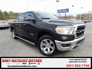 2019 Ram Pickup 1500 1C6SRFFT2KN573465 2019 Ram Pickup 1500