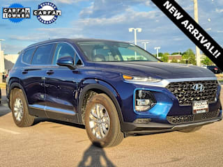 2019 Hyundai Santa Fe SE 2.4L 5NMS23AD9KH015945 2019 Hyundai Santa Fe SE 2.4L