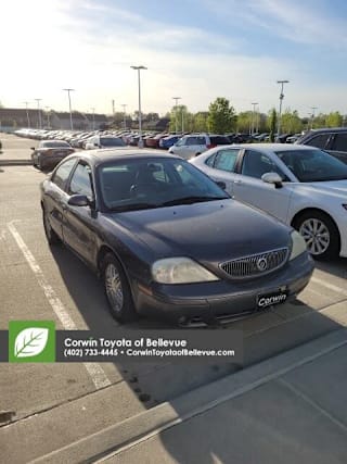 2004 Mercury Sable LS Premium 1MEFM55S34G608239 2004 Mercury Sable LS Premium